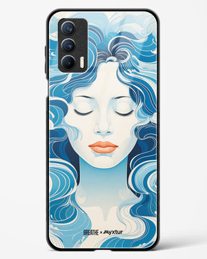 Elegance in Watercolor [BREATHE] Glass Case Phone Cover (Realme)
