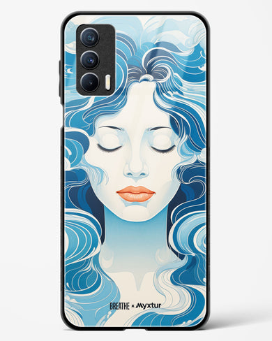 Elegance in Watercolor [BREATHE] Glass Case Phone Cover (Realme)
