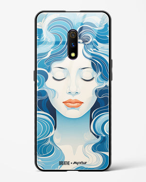 Elegance in Watercolor [BREATHE] Glass Case Phone Cover (Realme)