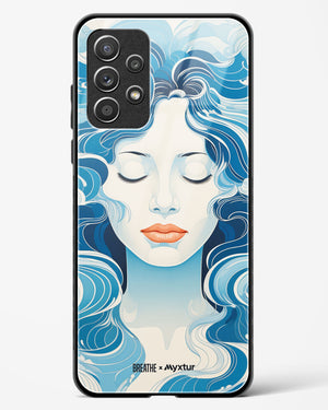 Elegance in Watercolor [BREATHE] Glass Case Phone Cover-(Samsung)