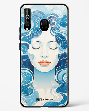 Elegance in Watercolor [BREATHE] Glass Case Phone Cover-(Samsung)