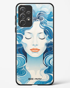 Elegance in Watercolor [BREATHE] Glass Case Phone Cover (Samsung)