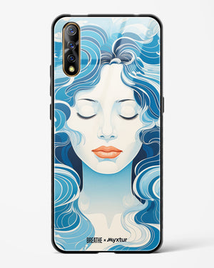 Elegance in Watercolor [BREATHE] Glass Case Phone Cover-(Vivo)