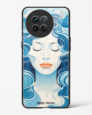 Elegance in Watercolor [BREATHE] Glass Case Phone Cover-(Vivo)