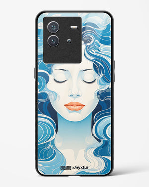 Elegance in Watercolor [BREATHE] Glass Case Phone Cover-(Vivo)