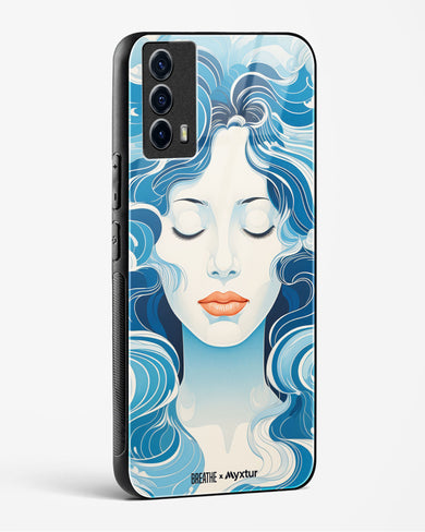 Elegance in Watercolor [BREATHE] Glass Case Phone Cover (Vivo)