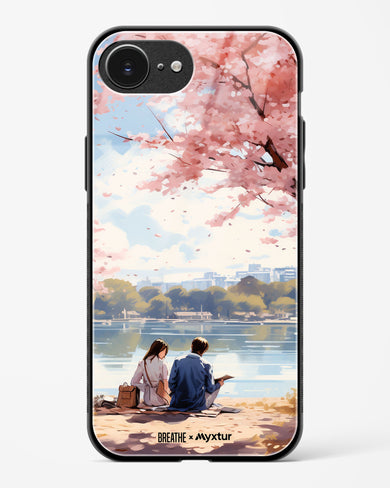 Sakura Serenade [BREATHE] Glass Case Phone Cover (Apple)