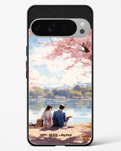 Sakura Serenade [BREATHE] Glass Case Phone Cover (Google)