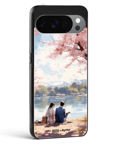 Sakura Serenade [BREATHE] Glass Case Phone Cover (Google)