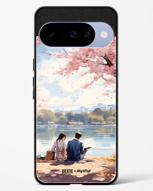 Sakura Serenade [BREATHE] Glass Case Phone Cover (Google)