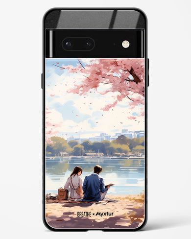 Sakura Serenade [BREATHE] Glass Case Phone Cover (Google)