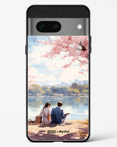 Sakura Serenade [BREATHE] Glass Case Phone Cover (Google)