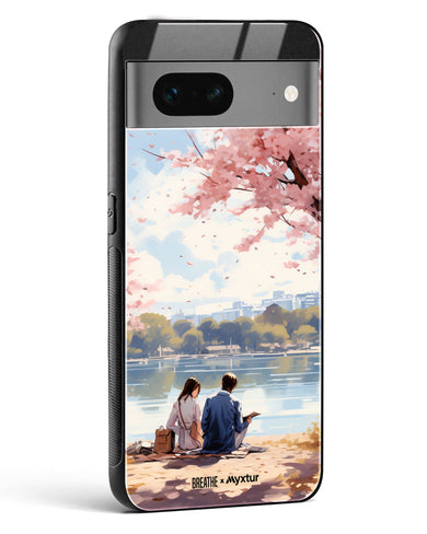 Sakura Serenade [BREATHE] Glass Case Phone Cover (Google)