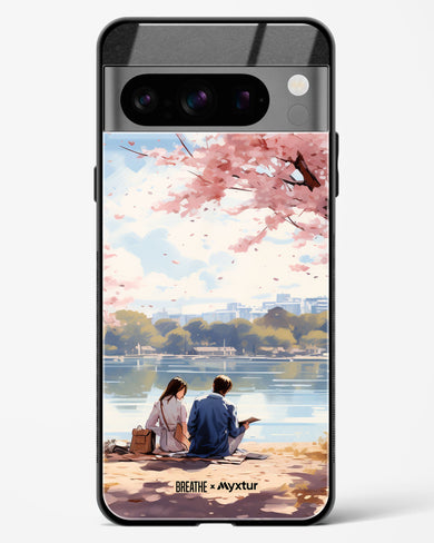 Sakura Serenade [BREATHE] Glass Case Phone Cover (Google)