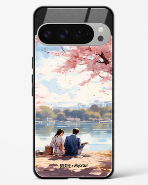 Sakura Serenade [BREATHE] Glass Case Phone Cover (Google)