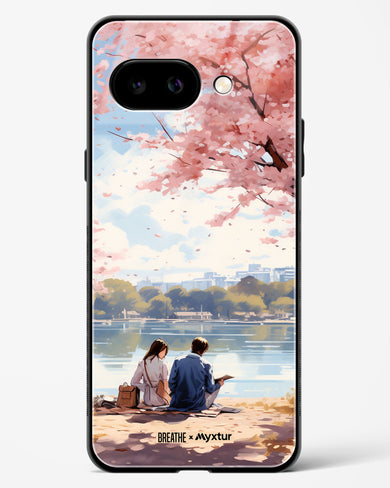 Sakura Serenade [BREATHE] Glass Case Phone Cover (Google)