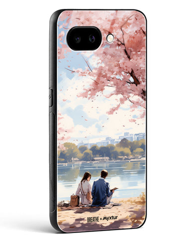 Sakura Serenade [BREATHE] Glass Case Phone Cover (Google)