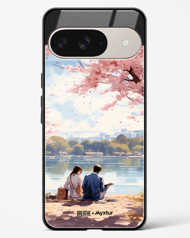 Sakura Serenade [BREATHE] Glass Case Phone Cover (Google)