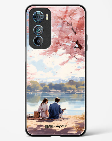 Sakura Serenade [BREATHE] Glass Case Phone Cover (Motorola)