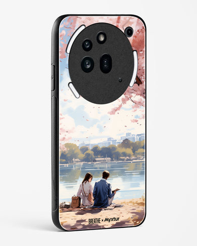 Sakura Serenade [BREATHE] Glass Case Phone Cover (Nothing)