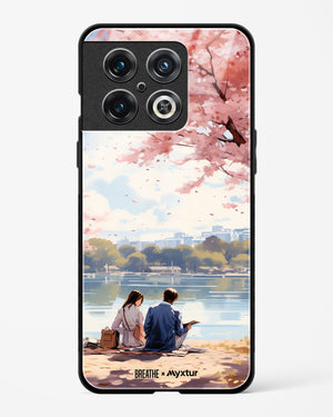 Sakura Serenade [BREATHE] Glass Case Phone Cover-(OnePlus)