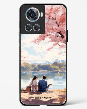 Sakura Serenade [BREATHE] Glass Case Phone Cover (OnePlus)