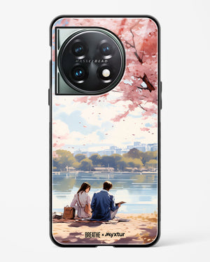 Sakura Serenade [BREATHE] Glass Case Phone Cover (OnePlus)