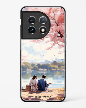 Sakura Serenade [BREATHE] Glass Case Phone Cover (OnePlus)