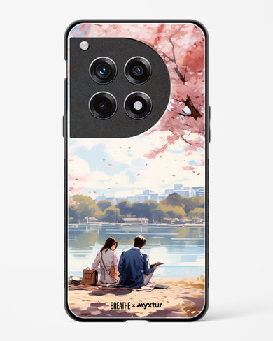 Sakura Serenade [BREATHE] Glass Case Phone Cover (OnePlus)