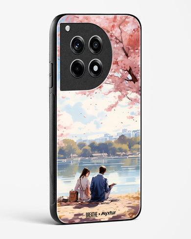 Sakura Serenade [BREATHE] Glass Case Phone Cover (OnePlus)