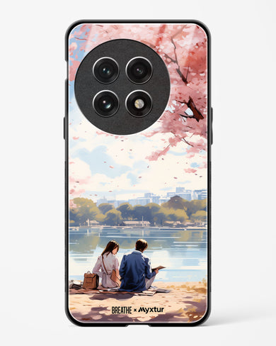 Sakura Serenade [BREATHE] Glass Case Phone Cover (OnePlus)