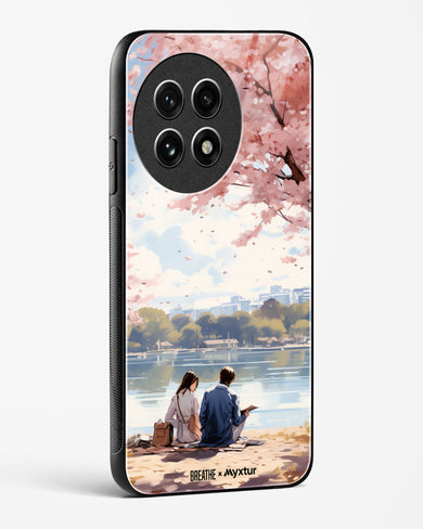 Sakura Serenade [BREATHE] Glass Case Phone Cover (OnePlus)