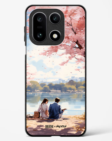 Sakura Serenade [BREATHE] Glass Case Phone Cover (OnePlus)