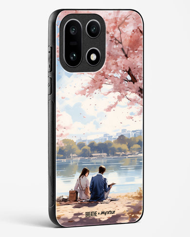 Sakura Serenade [BREATHE] Glass Case Phone Cover (OnePlus)