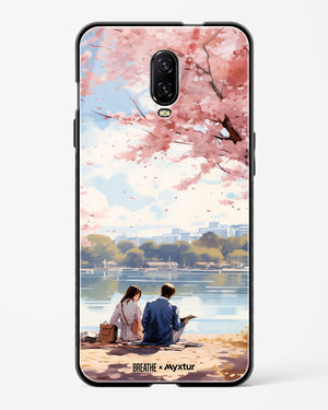 Sakura Serenade [BREATHE] Glass Case Phone Cover (OnePlus)