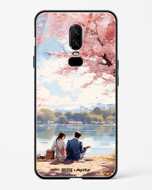 Sakura Serenade [BREATHE] Glass Case Phone Cover (OnePlus)