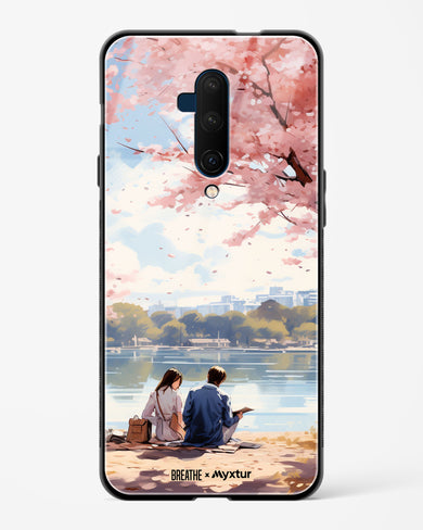 Sakura Serenade [BREATHE] Glass Case Phone Cover (OnePlus)