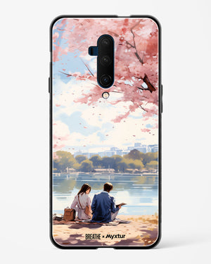 Sakura Serenade [BREATHE] Glass Case Phone Cover-(OnePlus)
