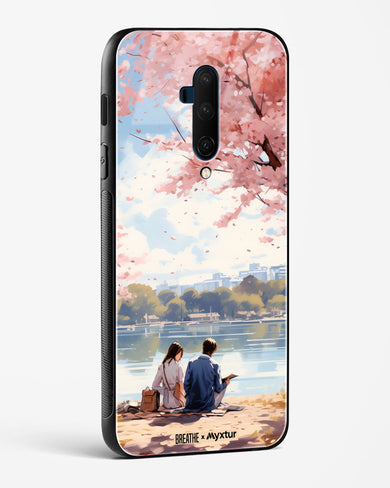 Sakura Serenade [BREATHE] Glass Case Phone Cover (OnePlus)