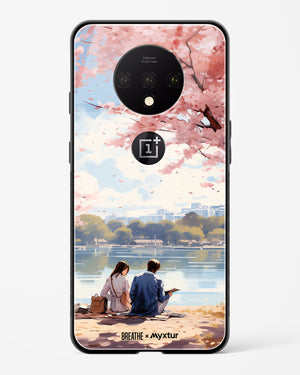 Sakura Serenade [BREATHE] Glass Case Phone Cover (OnePlus)