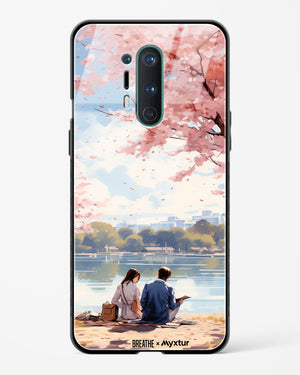 Sakura Serenade [BREATHE] Glass Case Phone Cover (OnePlus)