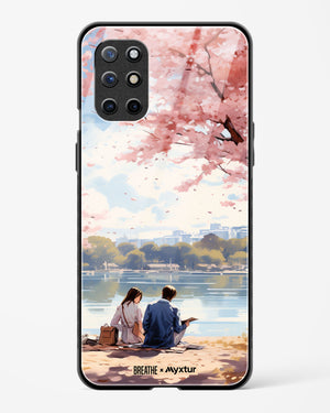 Sakura Serenade [BREATHE] Glass Case Phone Cover (OnePlus)