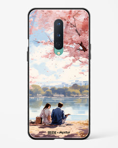 Sakura Serenade [BREATHE] Glass Case Phone Cover (OnePlus)