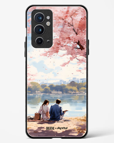 Sakura Serenade [BREATHE] Glass Case Phone Cover (OnePlus)