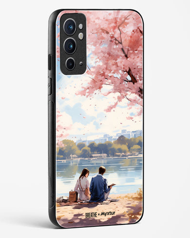 Sakura Serenade [BREATHE] Glass Case Phone Cover (OnePlus)