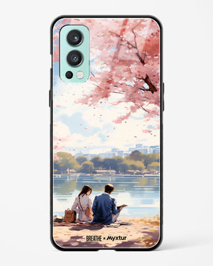 Sakura Serenade [BREATHE] Glass Case Phone Cover-(OnePlus)