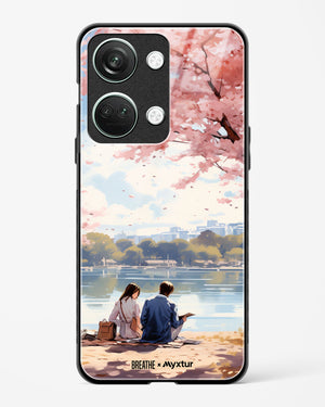 Sakura Serenade [BREATHE] Glass Case Phone Cover (OnePlus)