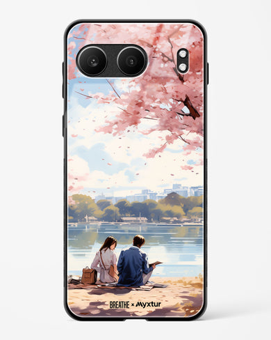 Sakura Serenade [BREATHE] Glass Case Phone Cover (OnePlus)