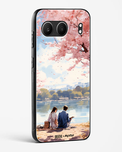 Sakura Serenade [BREATHE] Glass Case Phone Cover (OnePlus)