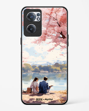 Sakura Serenade [BREATHE] Glass Case Phone Cover (OnePlus)